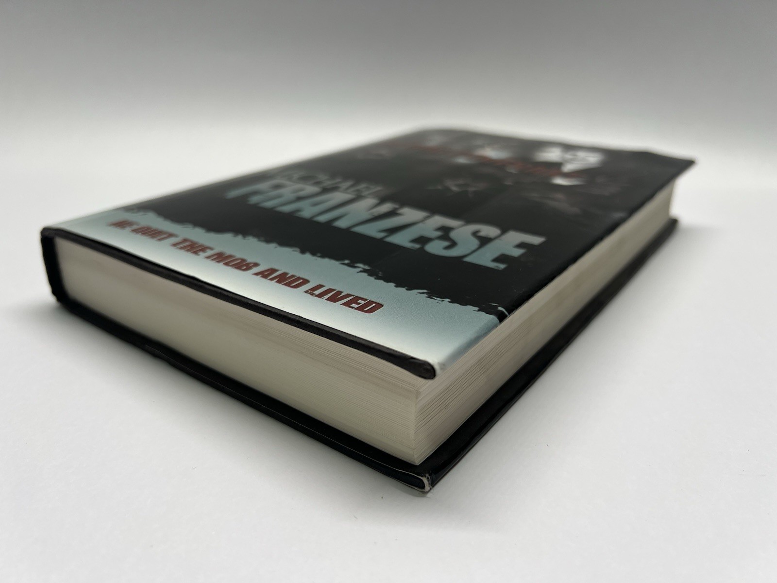 Michael Franzese Blood Covenant Hardcover Whitaker House Signed Organized Crime