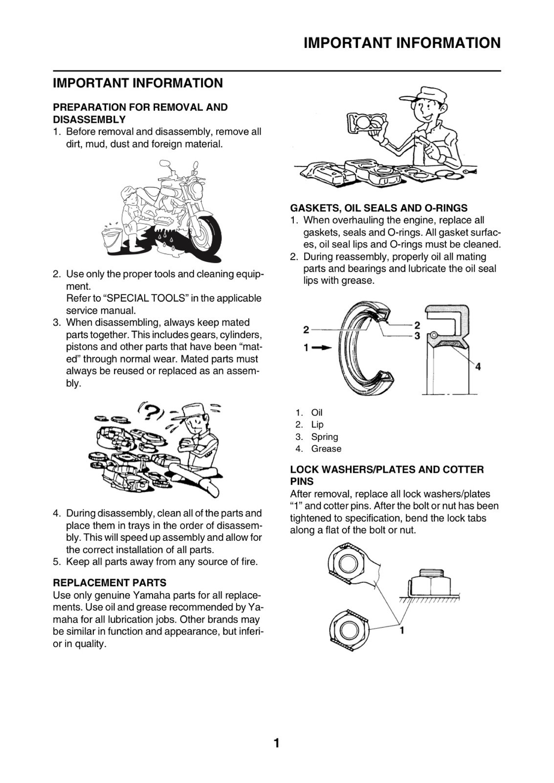 YAMAHA YZF-R6 Motorcycle Service Manual 2017 – METAL SPIRAL BOUND – TOUGH COVERS