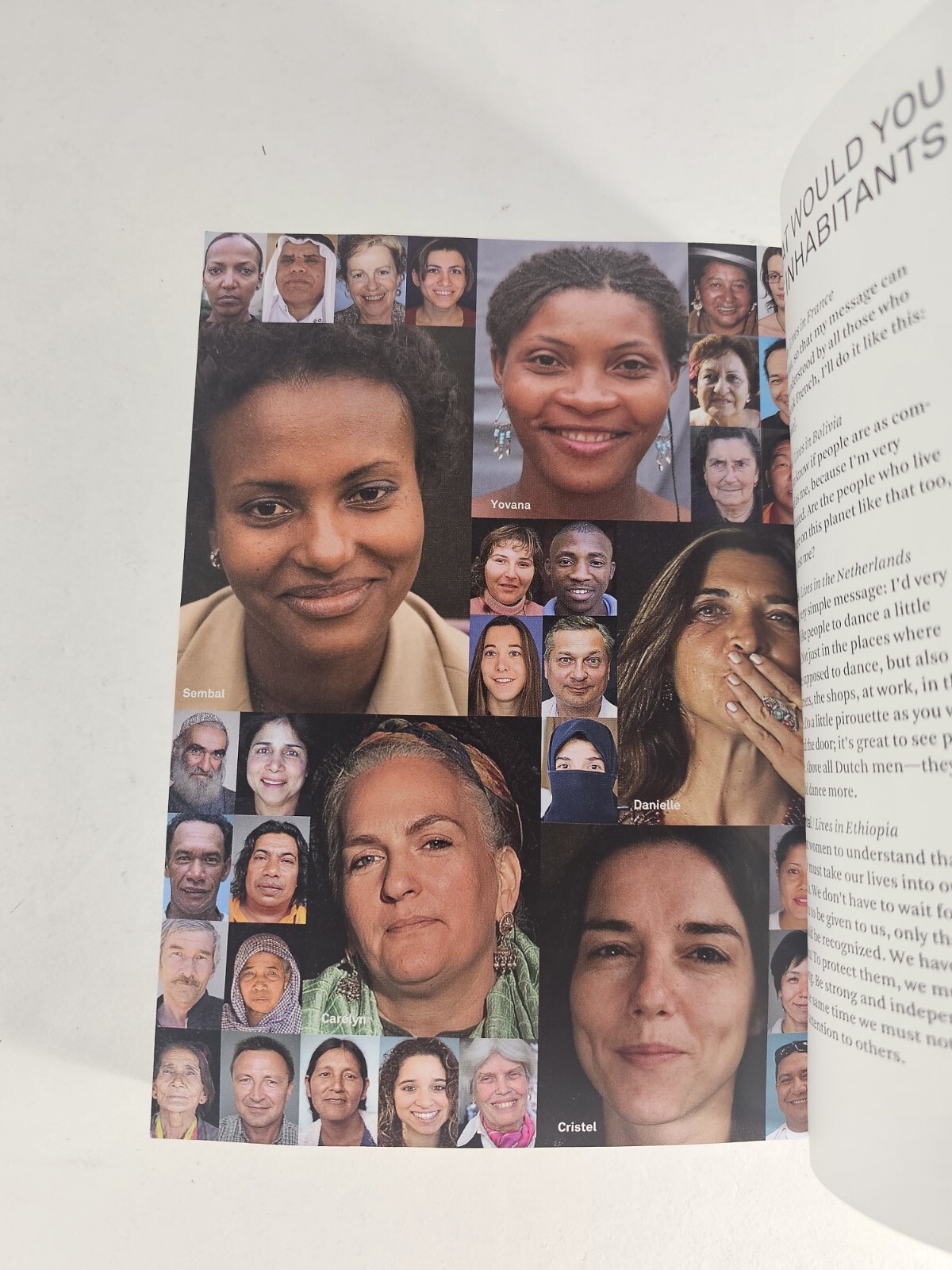 Yann Arthus-Bertrand : 6 Billion Others: Portraits of Humanity From Around The W