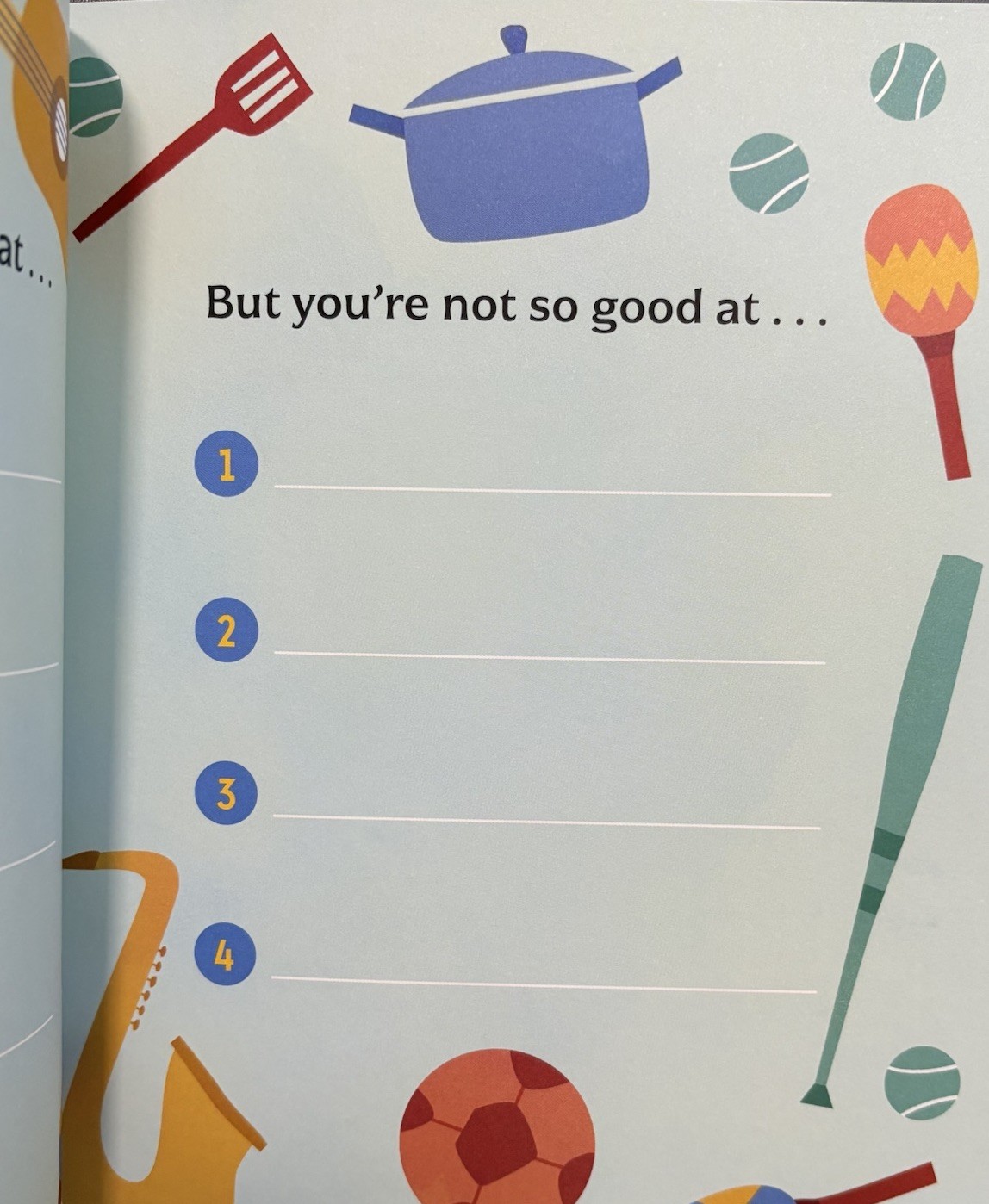 A Book About Dad With Words and Pictures Stickers Father’s Day Gift NEW