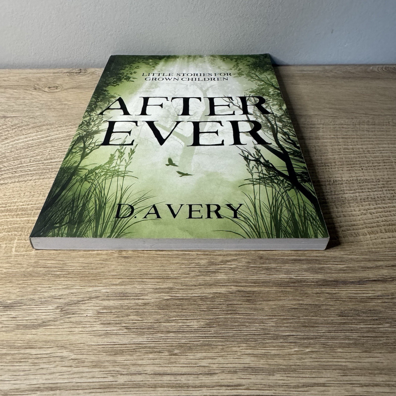 After Ever: Little Stories For Grown Children by D. Avery Signed by Author