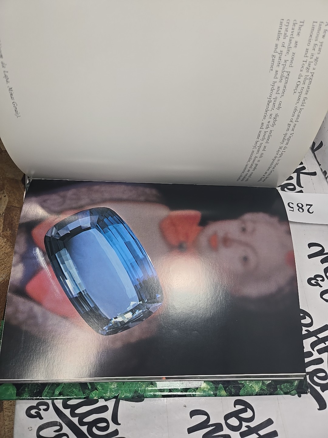 Brazil: Paradise of Gemstones [hardcover] Jules Roger Sauer,Harold Van Pelt,Eric