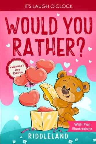 It’s Laugh O’Clock: Would You – Paperback, by Riddleland; Riddleland – Very Good