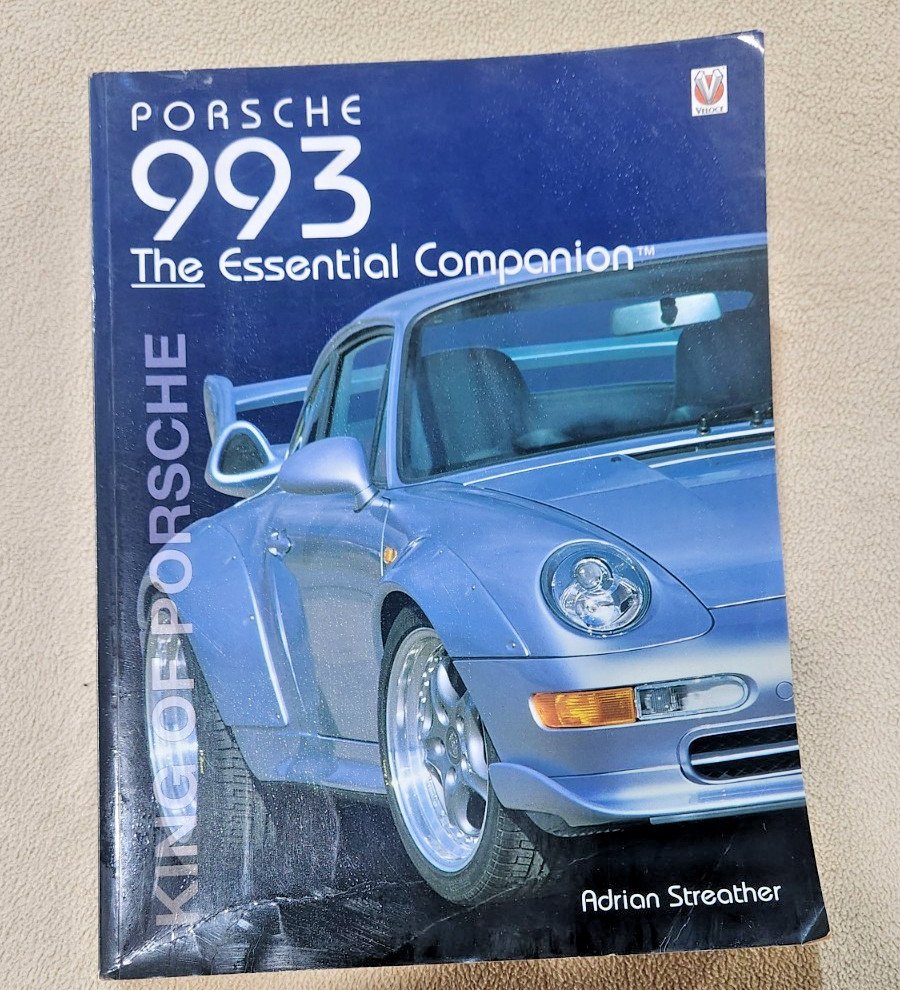 Porsche 993 : The Essential Companion book by Adrian Streather