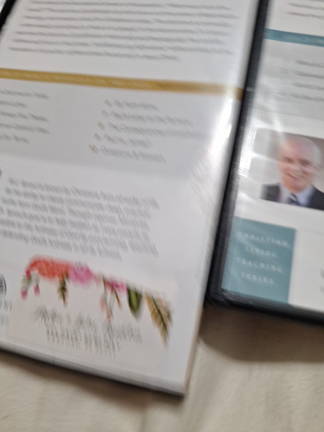 Ligonier Ministries Calvinism and the Christian Life Justified By Faith Lot DVD