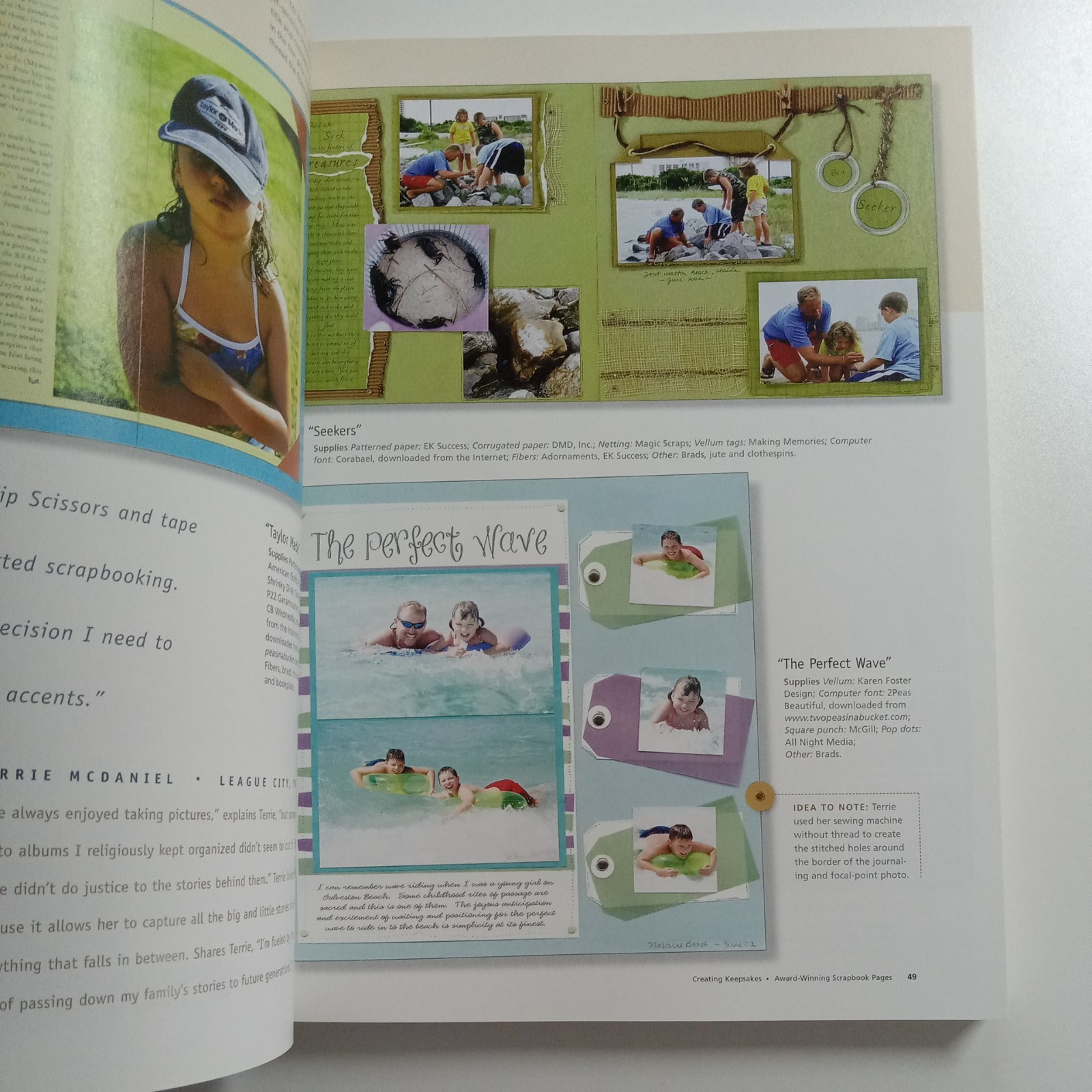 Creating Keepsakes Scrapbook Magazine: 800+ Award-Winning Scrapbook Pages