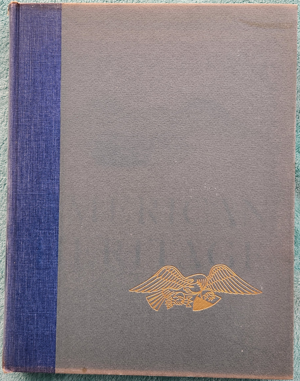 A Treasury Of American Heritage Jumbo 1960 Hardcover 400 Pages