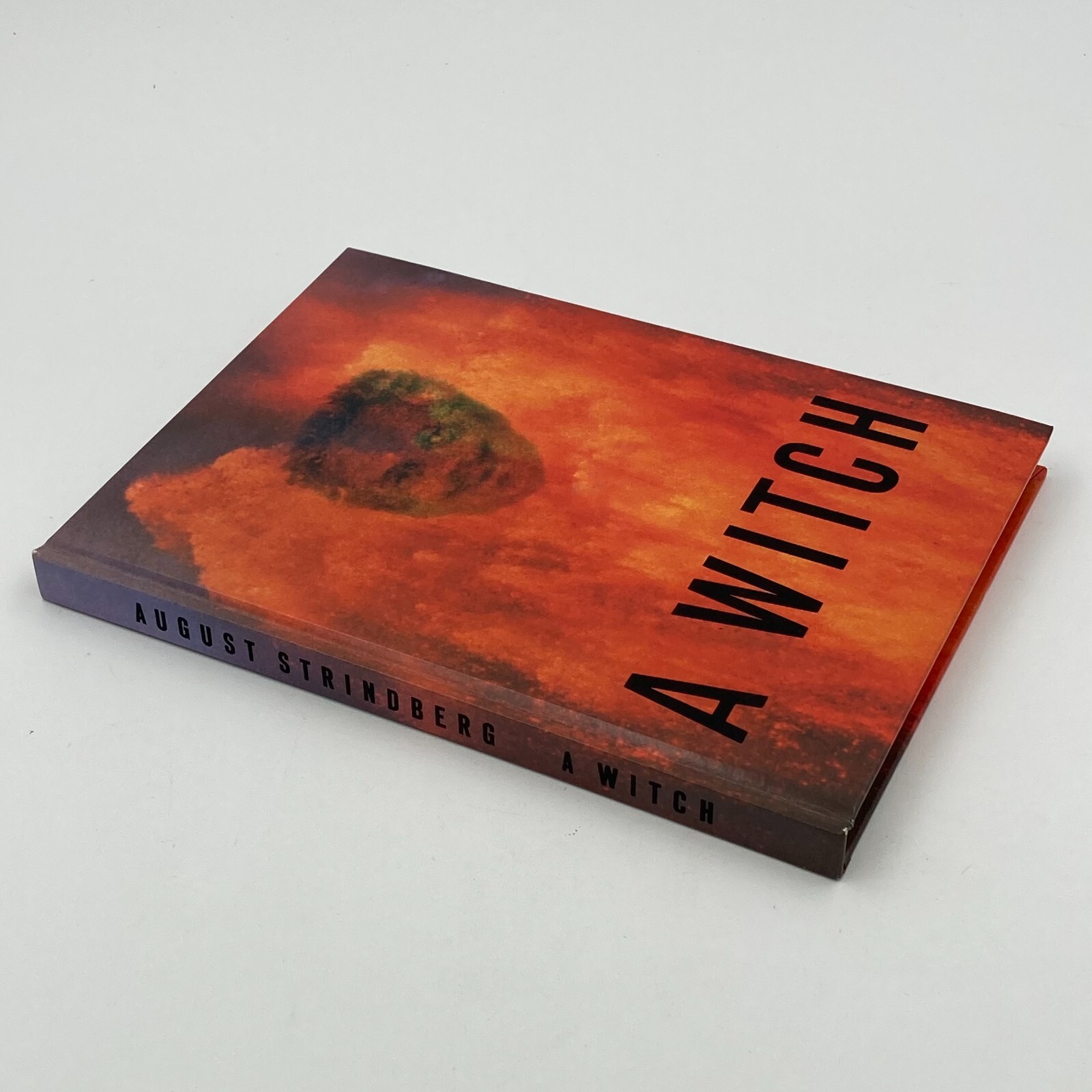 A Witch by August Strindberg, Mary Sandbach 1991 Hardcover VGC 272 pages