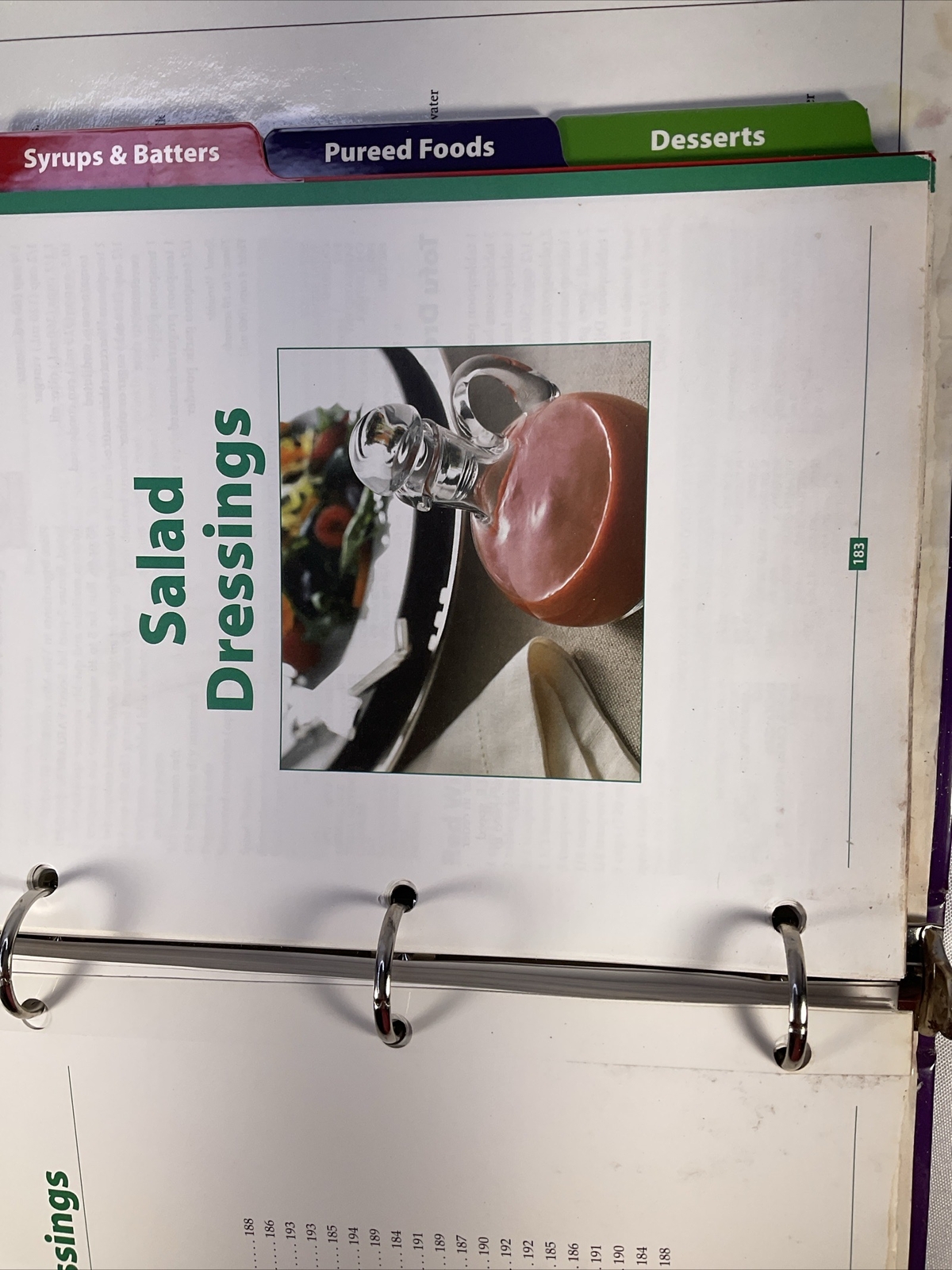 Vita Mix Whole Food Recipes – For Better Living Binder Book Complete 2006