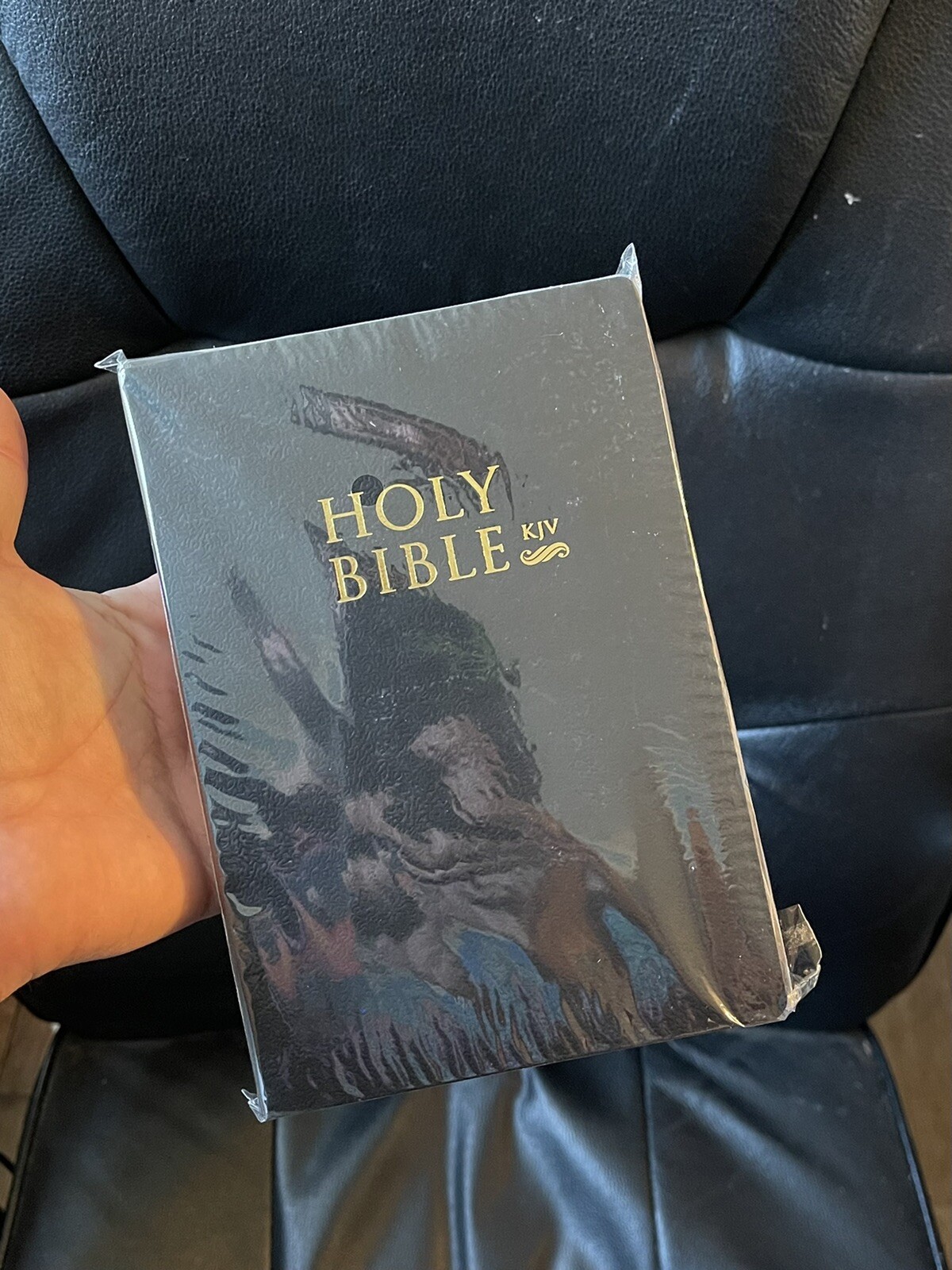The Holy Bible: King James Version – Old and New Testament – Black Flex Cover