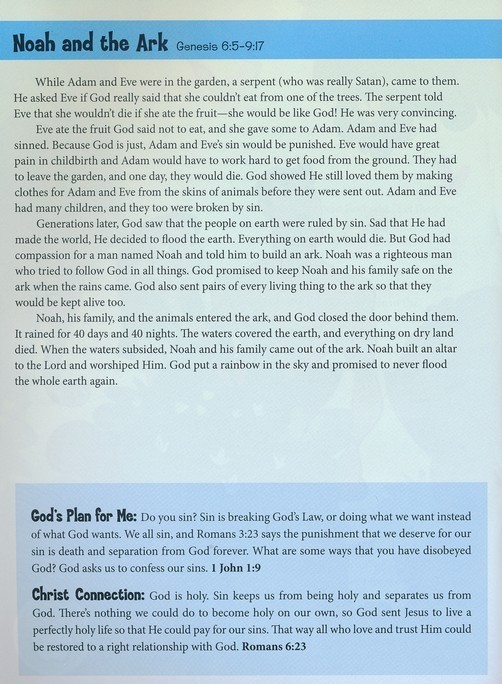 The Gospel Story – for Kids!