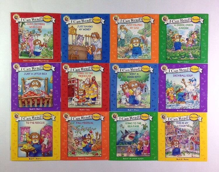 Little Critter Childrens Phonics I Can Read Books Early Readers Lot 12