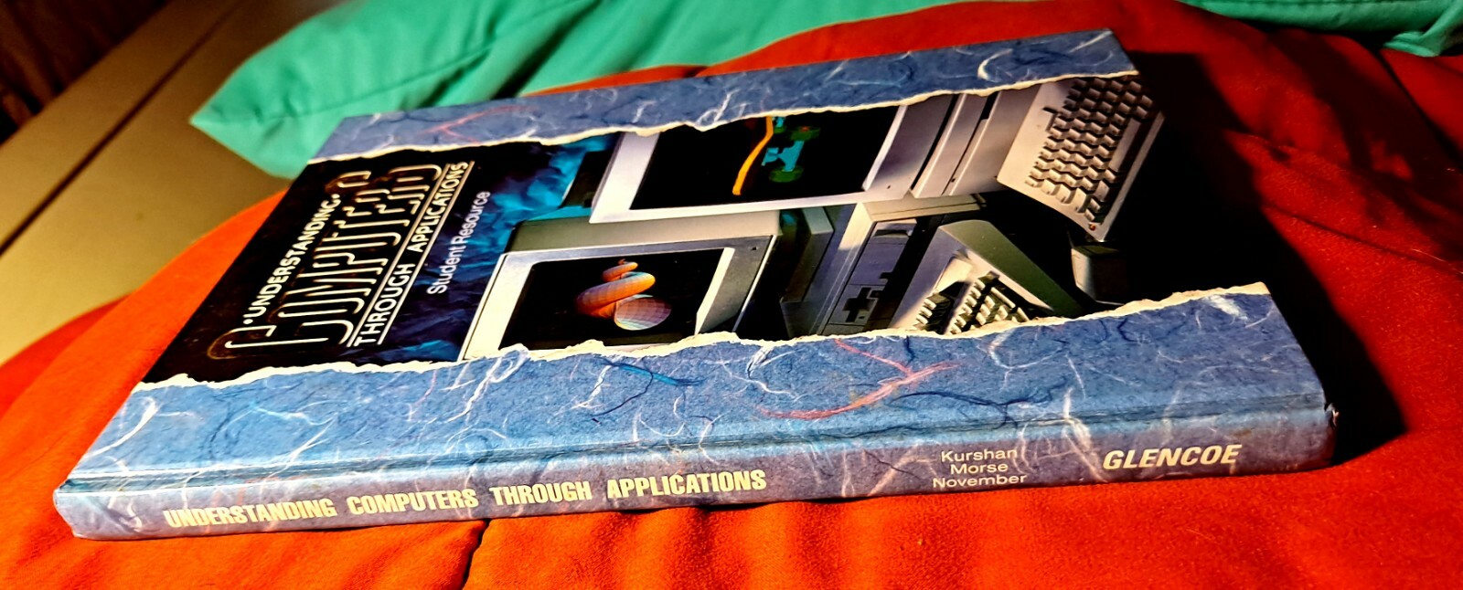 Understanding Computers Through Applications, 1993, Student Resource, 232 pages