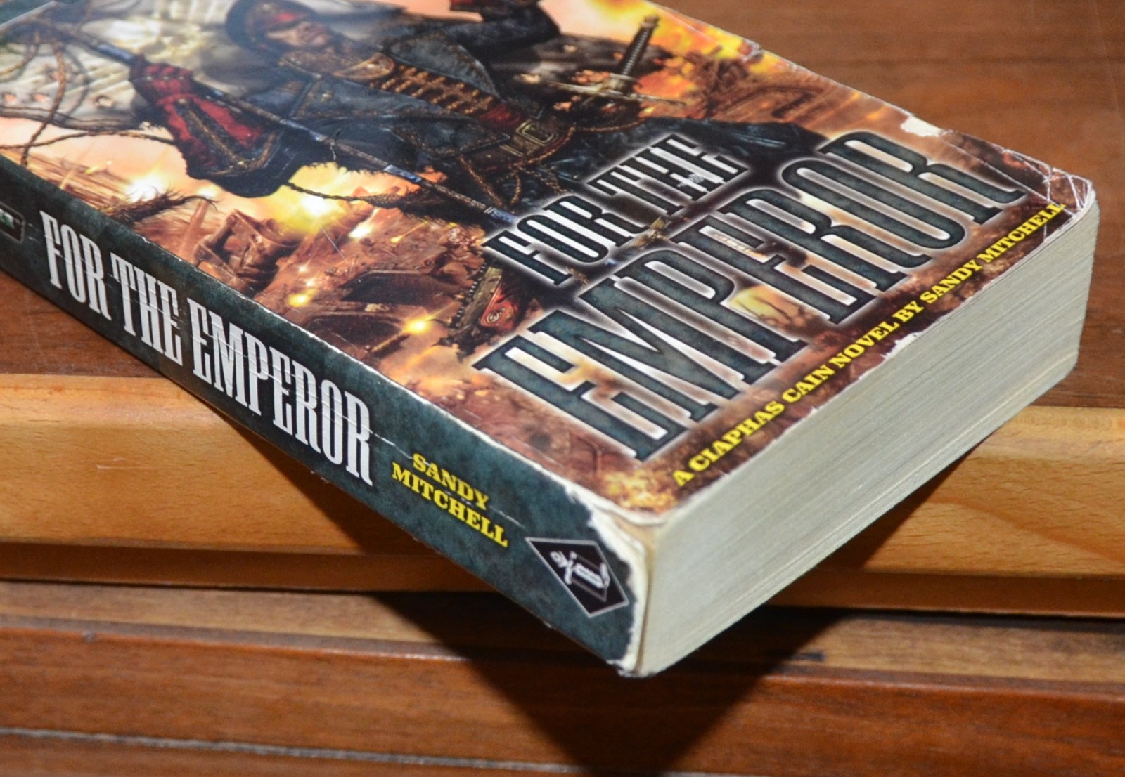 For The Emperor Warhammer 40K paperback book by Sandy Mitchell 2003 1st M3