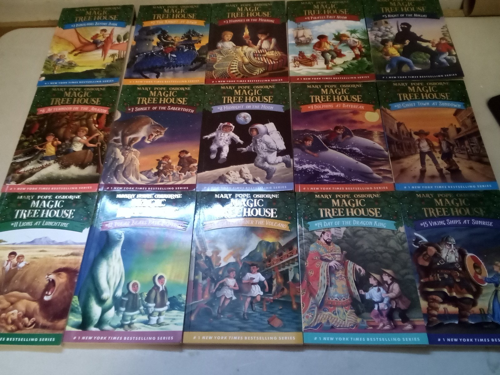 Magic Tree House Books 1-28 Boxed Set by Mary Pope Osborne (2008, Uk-Trade…