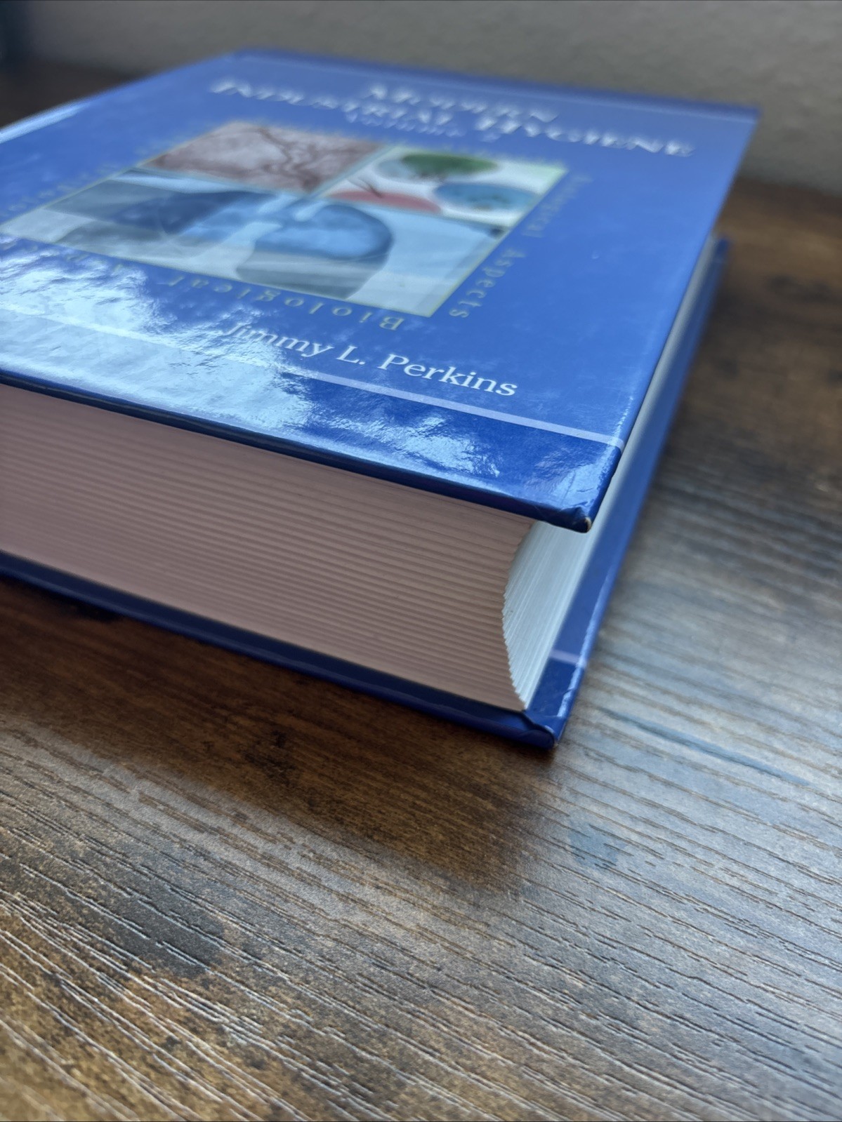 Modern Industrial Hygiene, Vol. 2: Biological Aspects by Jimmy L. Perkins