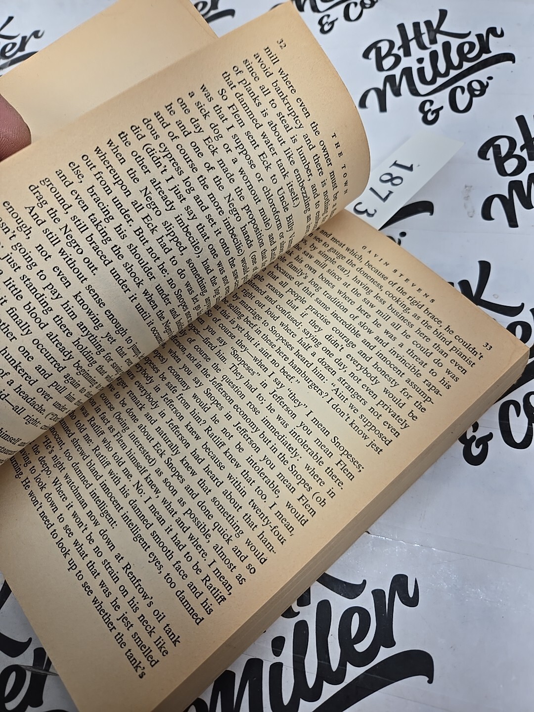 The Town by William Faulkner Paperback Vintage Classic Novel Snopes Trilogy