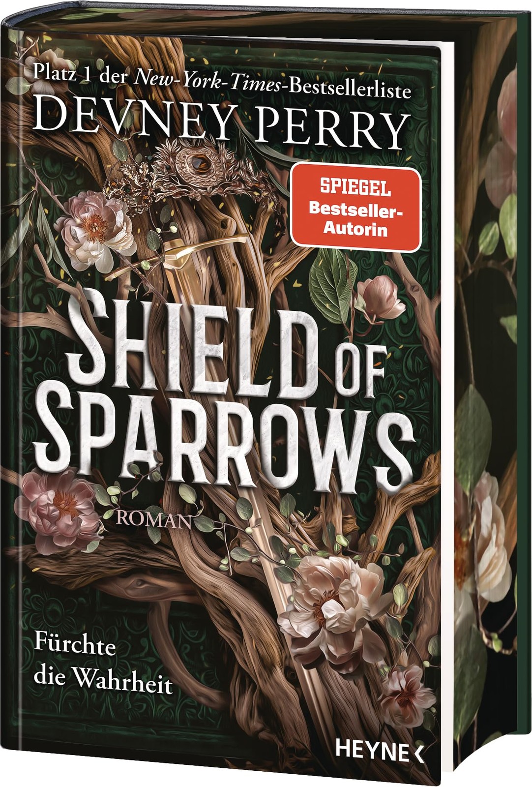 Devney Perry Pe Shield of Sparrows: Roman. Slow-burn Enem (Hardback) (UK IMPORT)