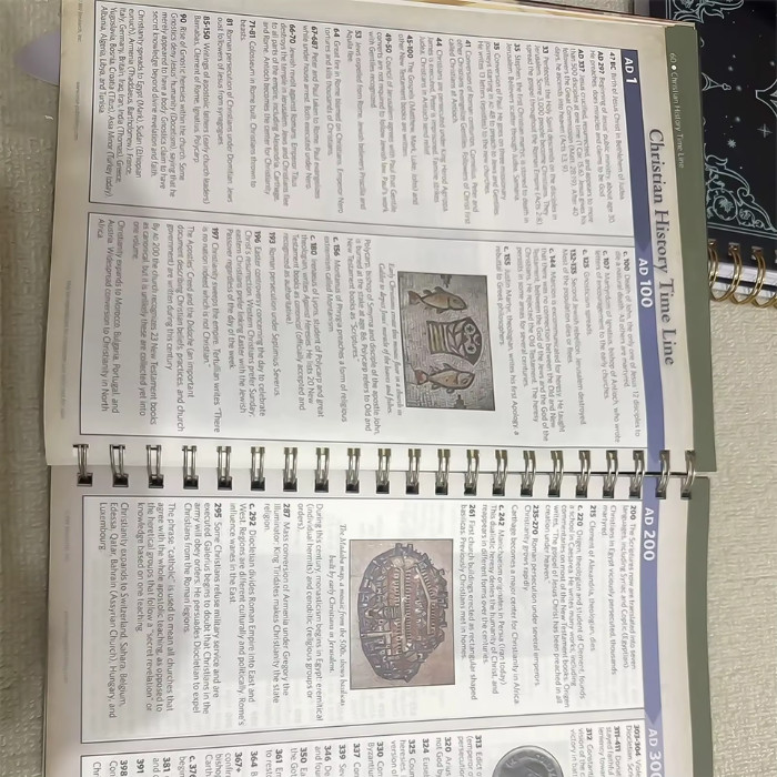Rose Book of Bible Charts Maps & Time Lines 10th Anniversary Study Reference US