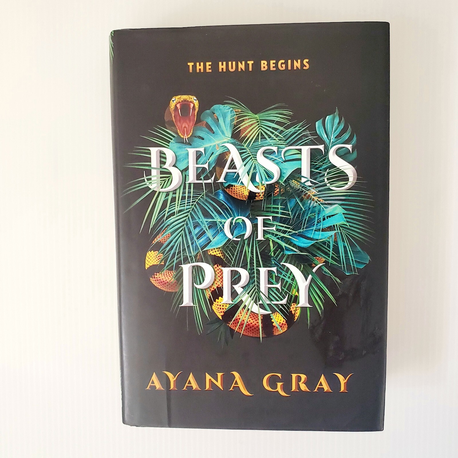 Beasts of Prey Hardcover Book By Ayana Gray Fantasy Fiction Novel
