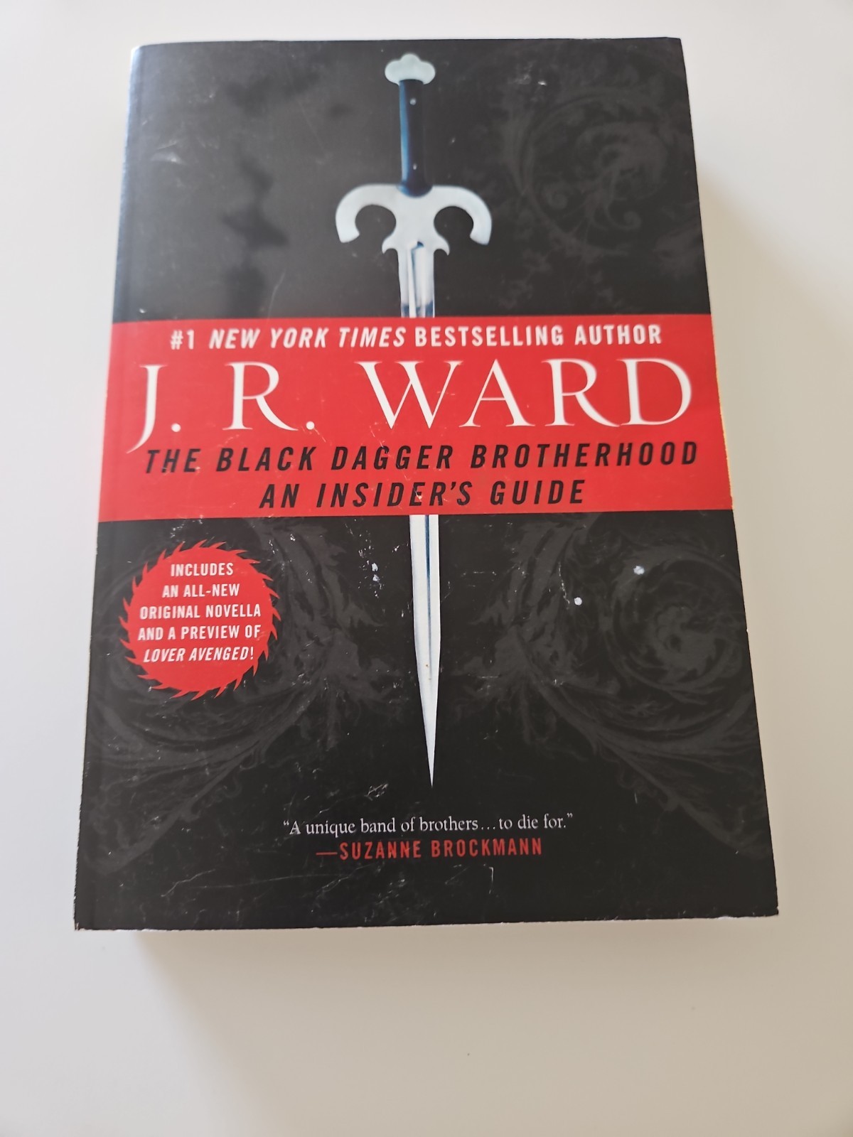 j r ward black dagger brotherhood