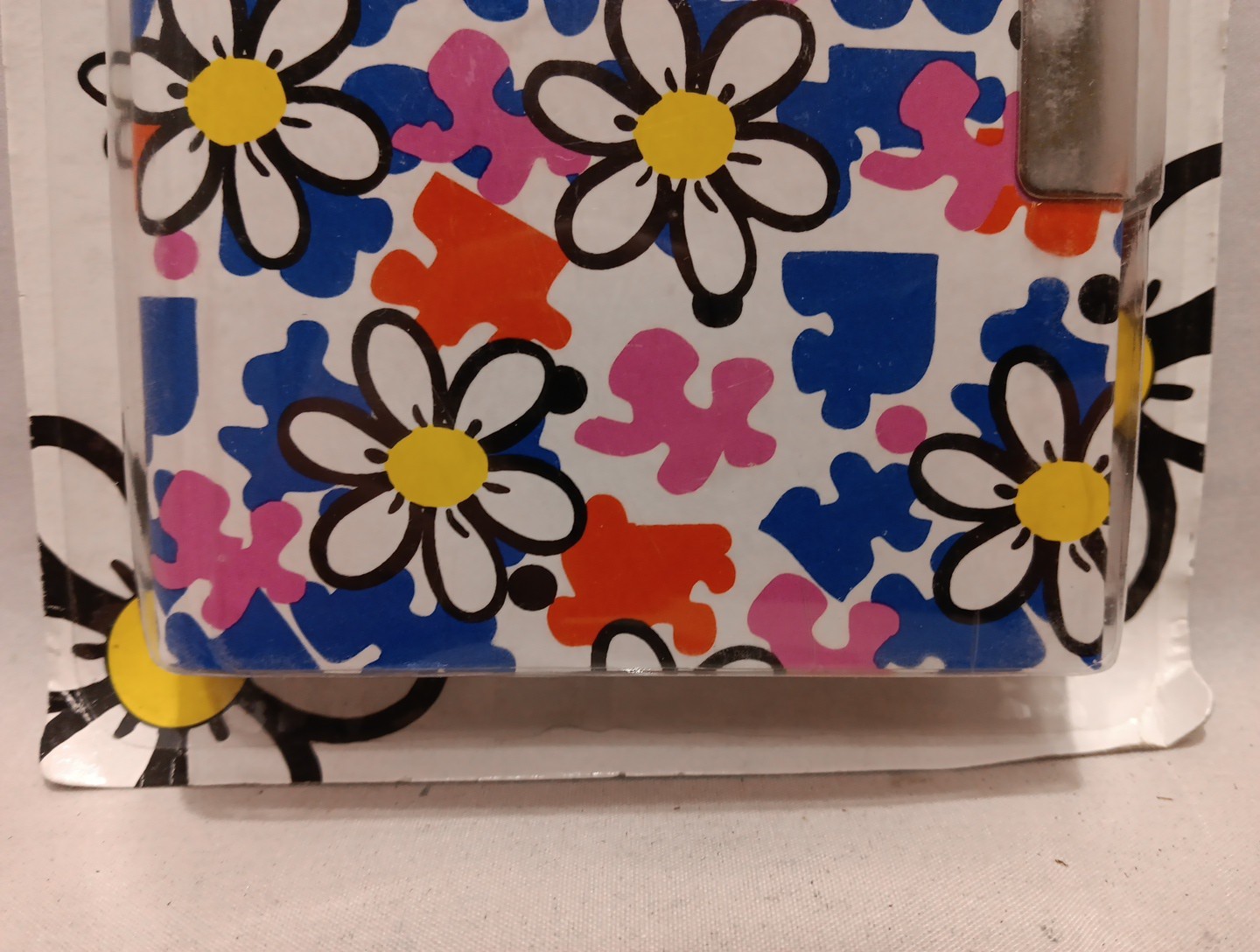 Vintage 1991 Keith Clark Sassy Secrets Diary New On Card 90s Floral Diary NOS