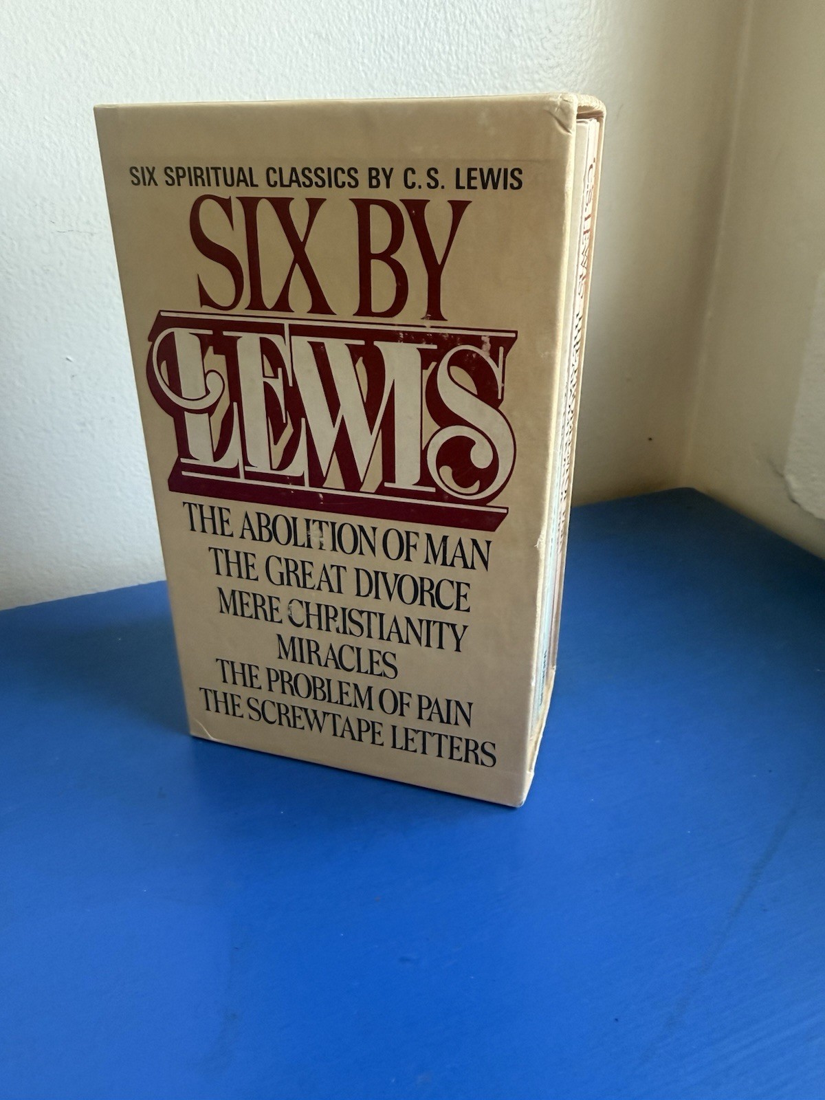 Vintage C. S. Lewis Box Set Six Spiritual Classics