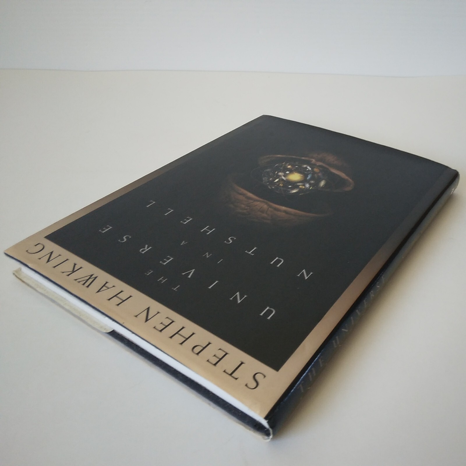 „The Universe In A Nutshell“-Stephen Hawking, Bantam 1st Ed./Print 2001 HC DJ VG