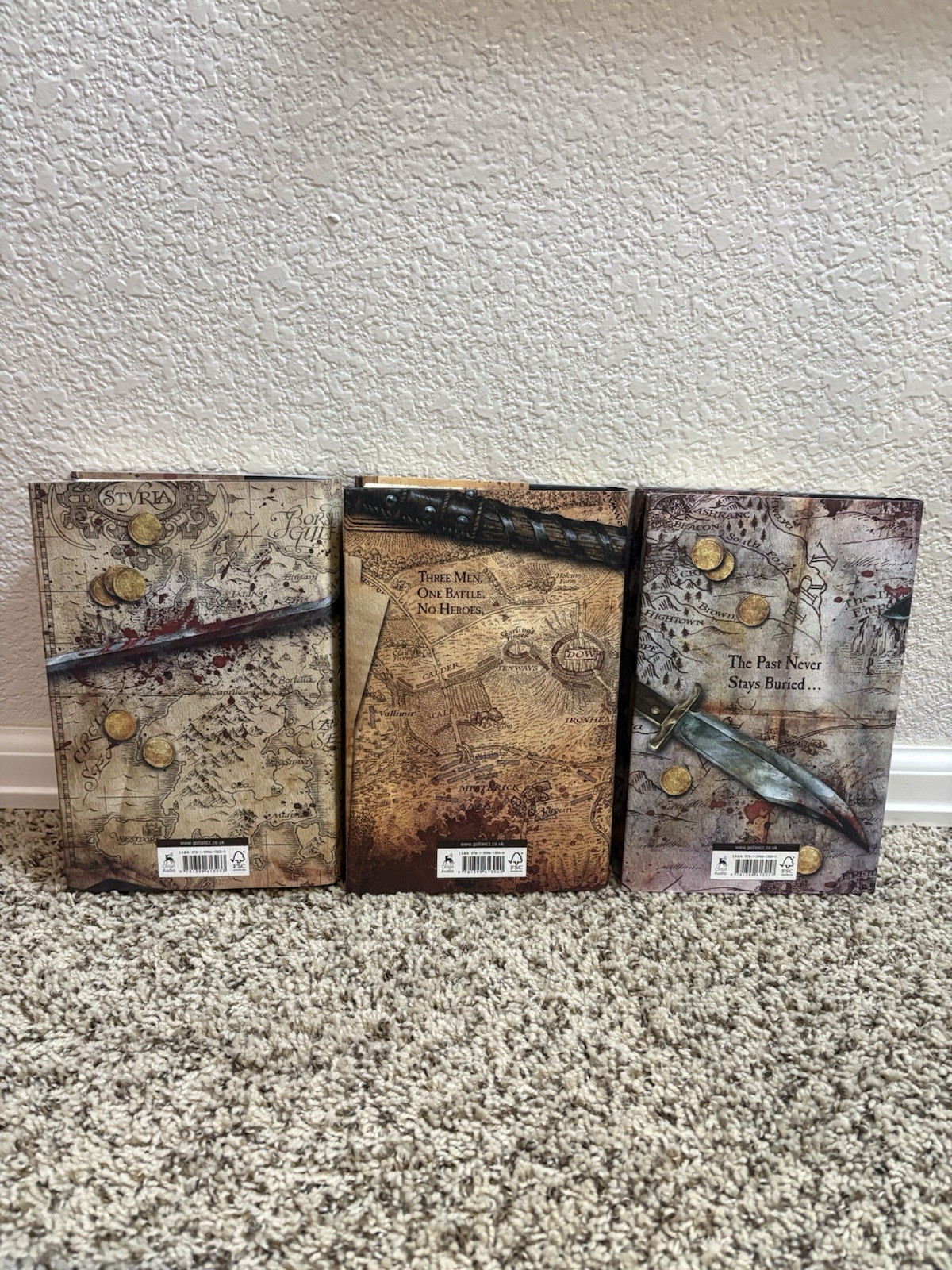 Great Leveller By Joe Abercrombie Broken Binding Special Edition Signed Numbered