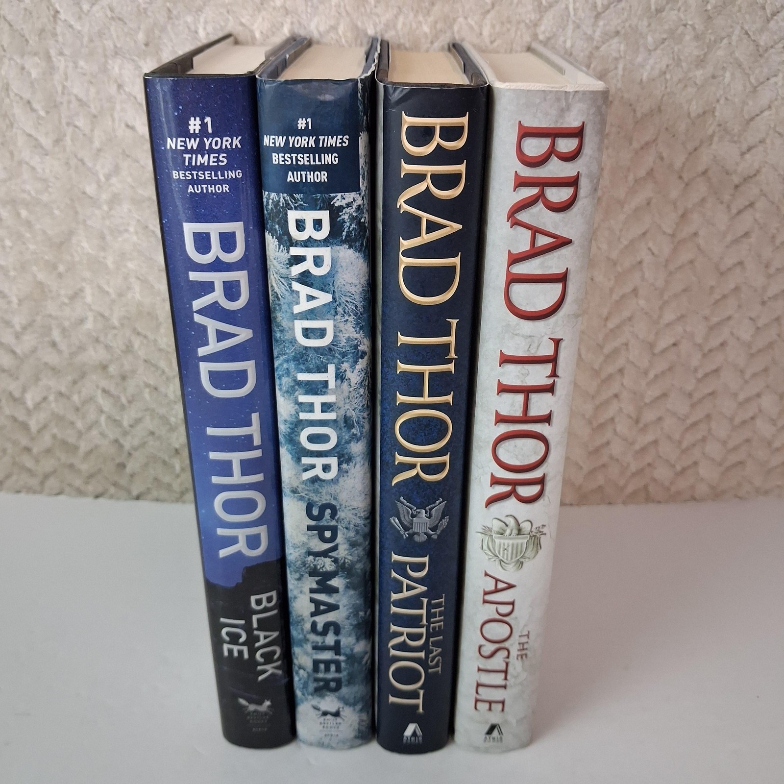 Lot Of 4 Brad Thor Atria Books Multi HC DJ Scot Harvath Thriller Set USA