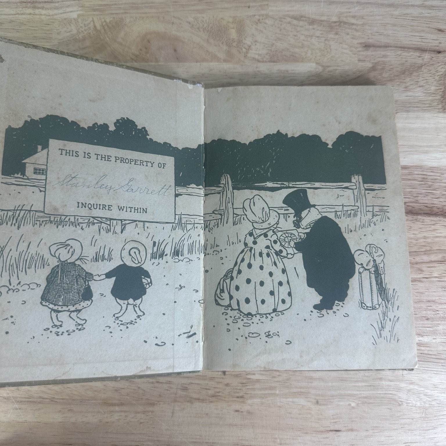 Nixie Bunny in Holiday-Land Sindelar 1915 First Edition Children’s Beckley-Cardy