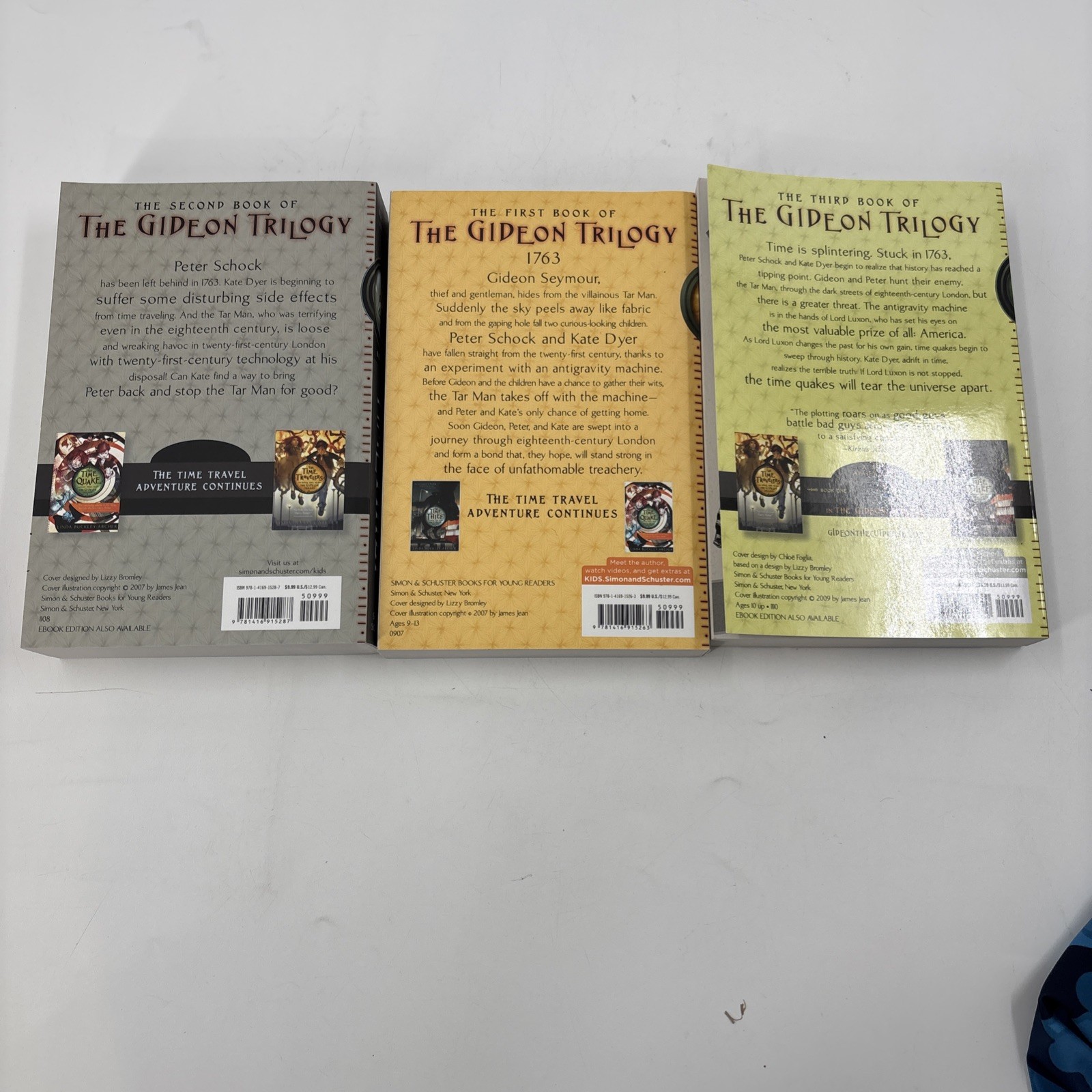 The Complete Gideon Trilogy (Boxed Set) Paperbacks Books VGC.