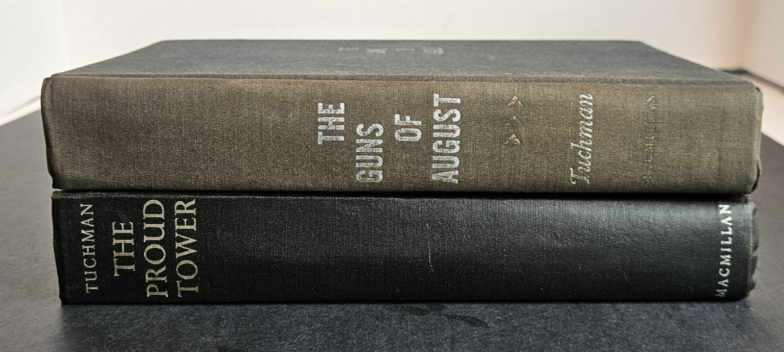 Barbara W. Tuchman: the Guns of August, the Proud Tower Lot of 2 HC