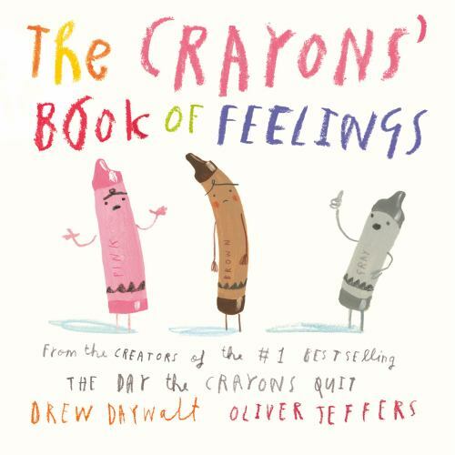 The Crayons‘ Book of Feelings – Board book By Daywalt, Drew – GOOD