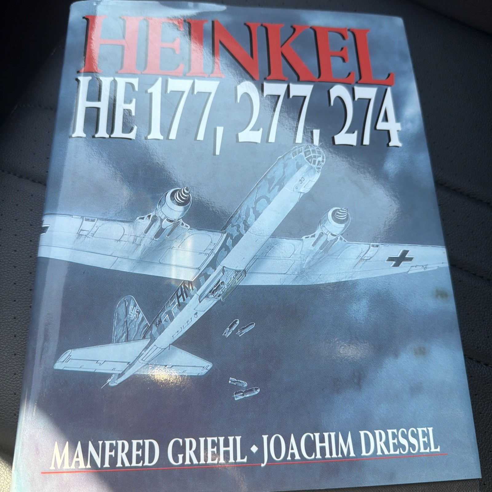 Heinkel HE 177, 277, 274 by Joachim Dressel and Manfred Griehl (1998, HCDJ)
