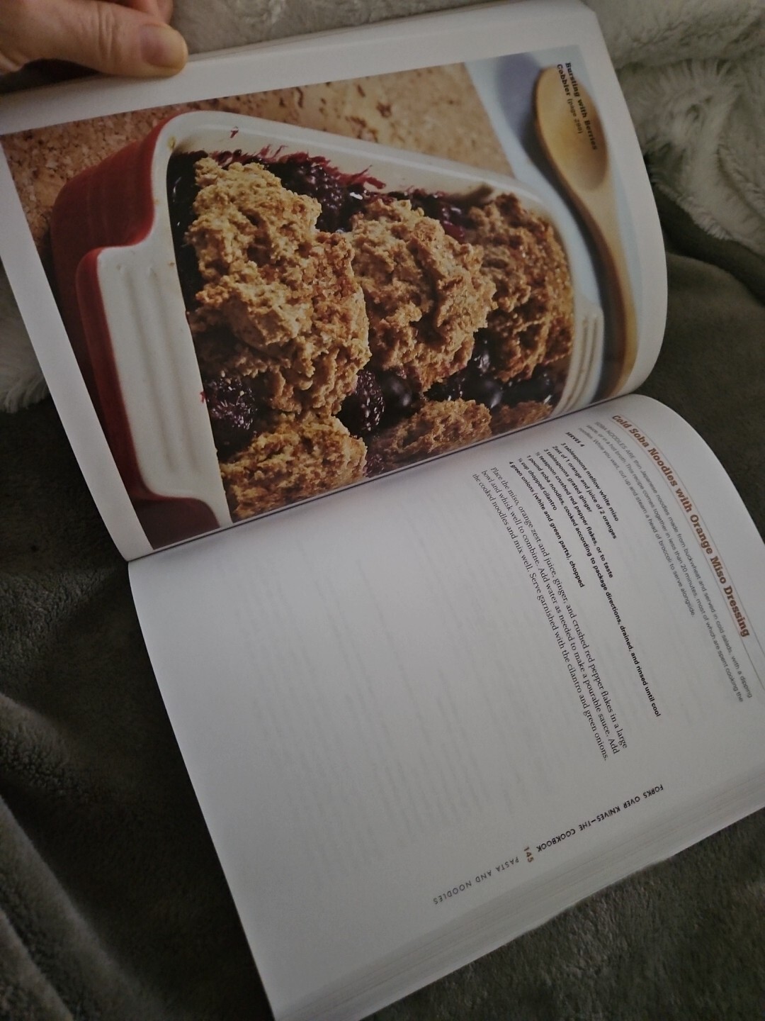 Forks Over Knives: Over 300 Recipes For Eating Plant Based Eating Year Round $19