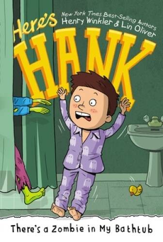 There’s a Zombie in My Bathtub #5 (Here’s Hank) – Paperback – VERY GOOD