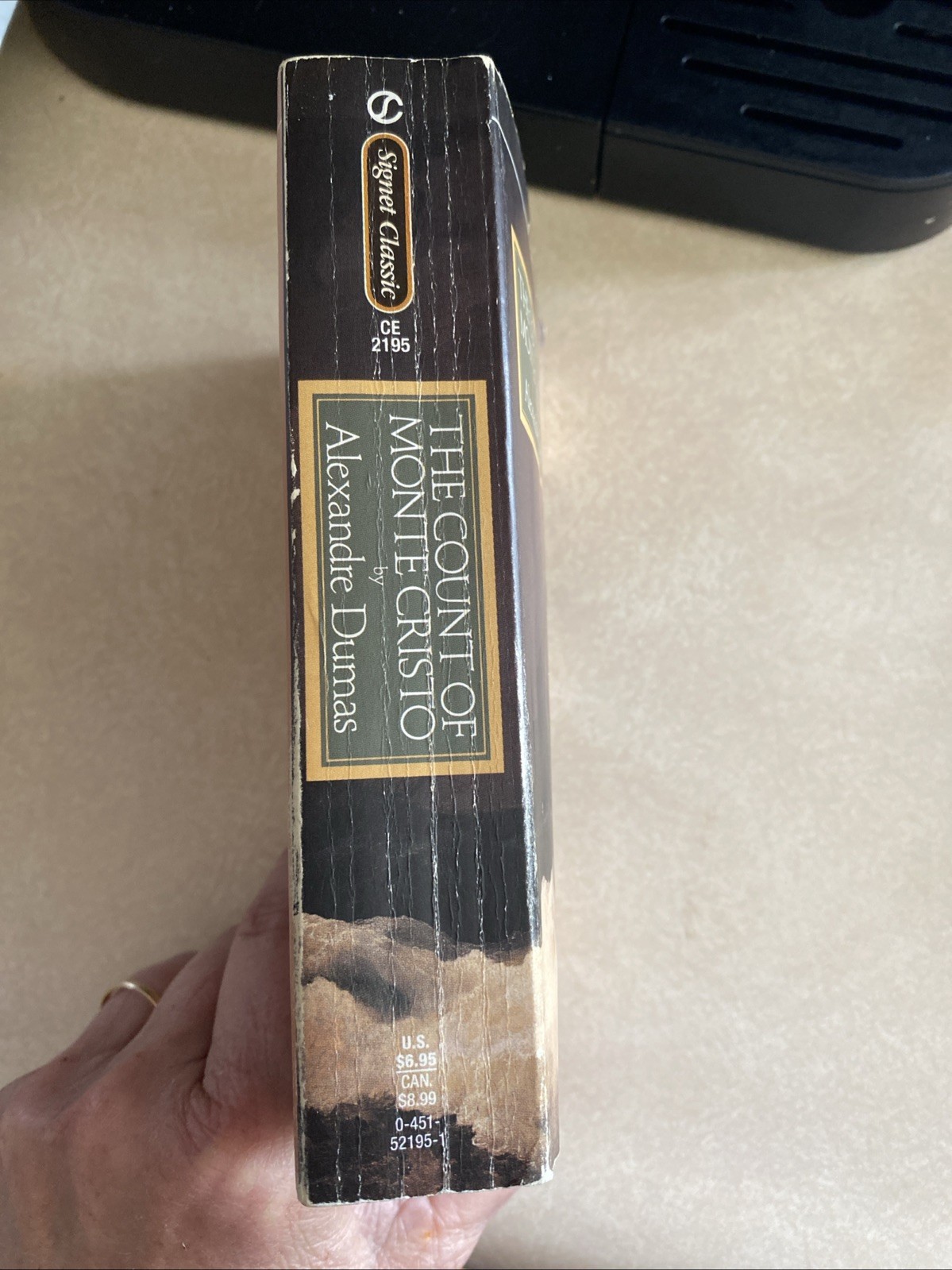 The Count of Monte Cristo, -ABRIDGED- by Alexandre Dumas, 1988 Paperback