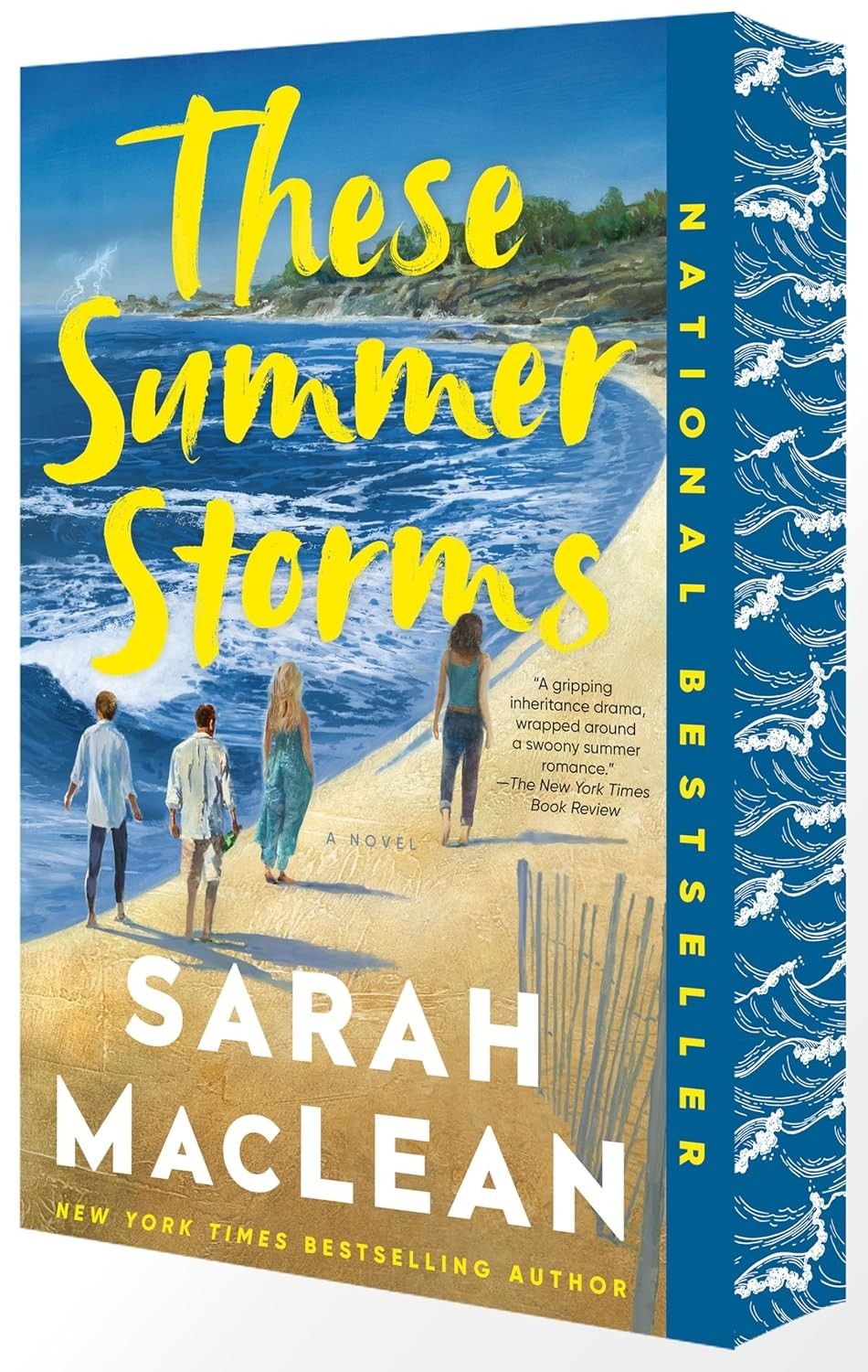 These Summer Storms Paperback by Sarah MacLean