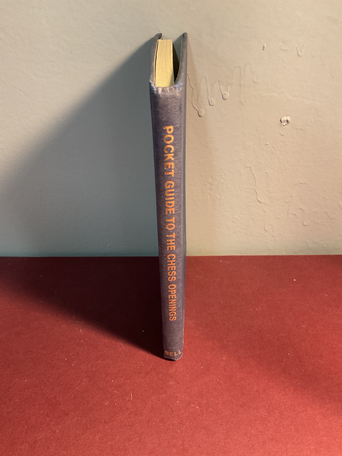The Pocket Guide to the Chess Openings by Griffith & Golombek 1973 Hardcover
