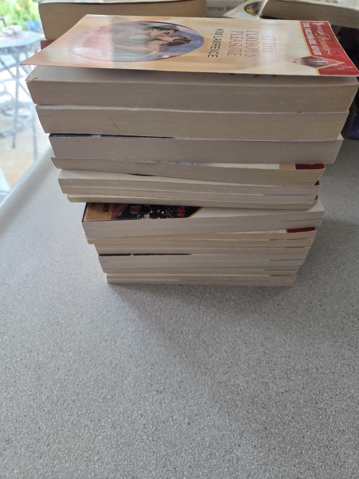 Harlequin Presents Lot Of 12 Romance. Paperback
