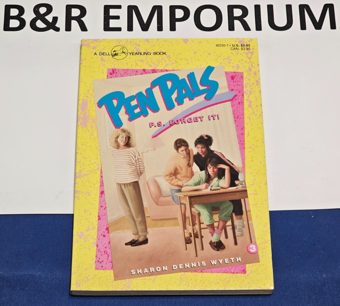 Sharon Dennis Wyeth – Pen Pals 1-18 – Choose One From The List For $8.98