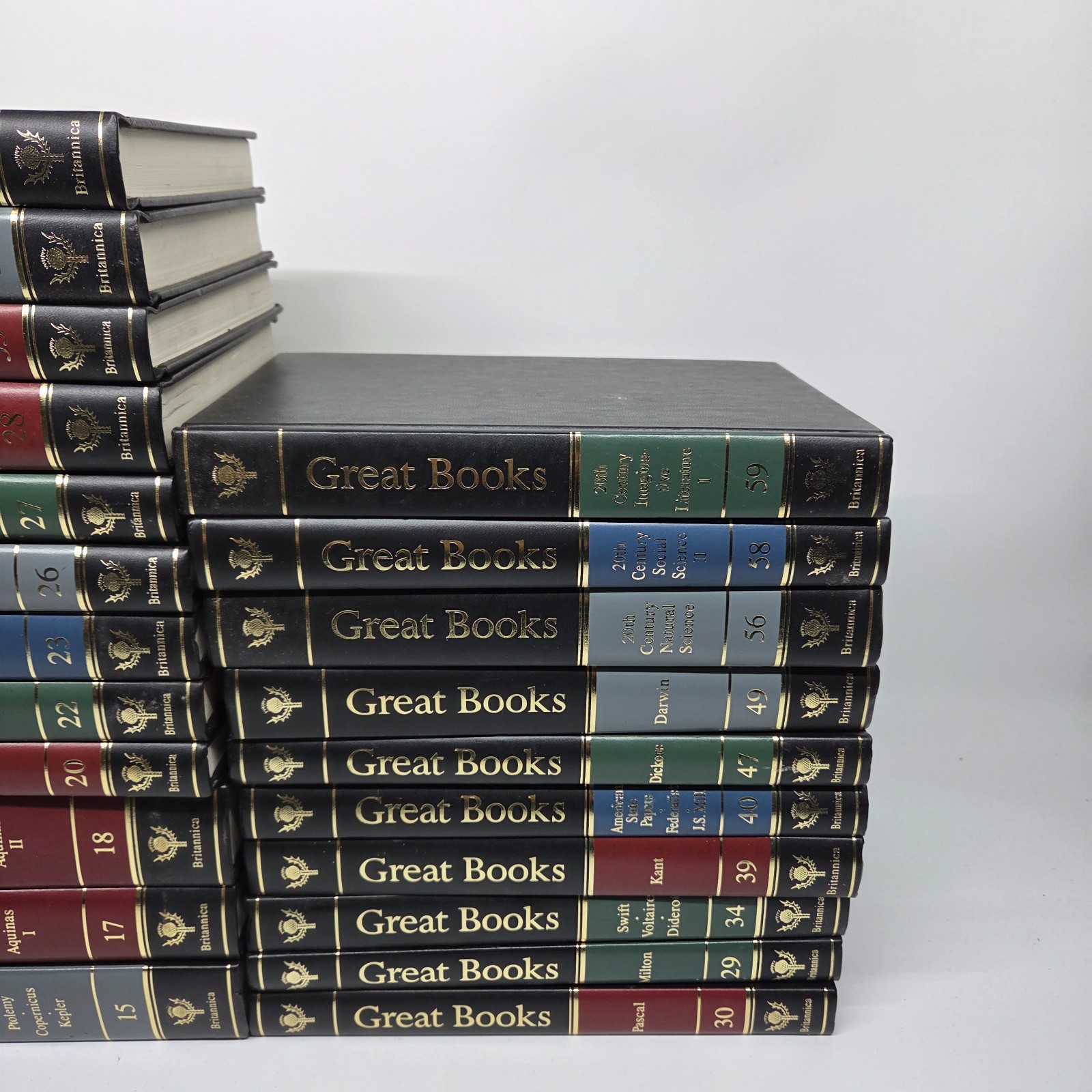 Great Books Of The Western World 1990 Second Edition~Individual Volumes from set