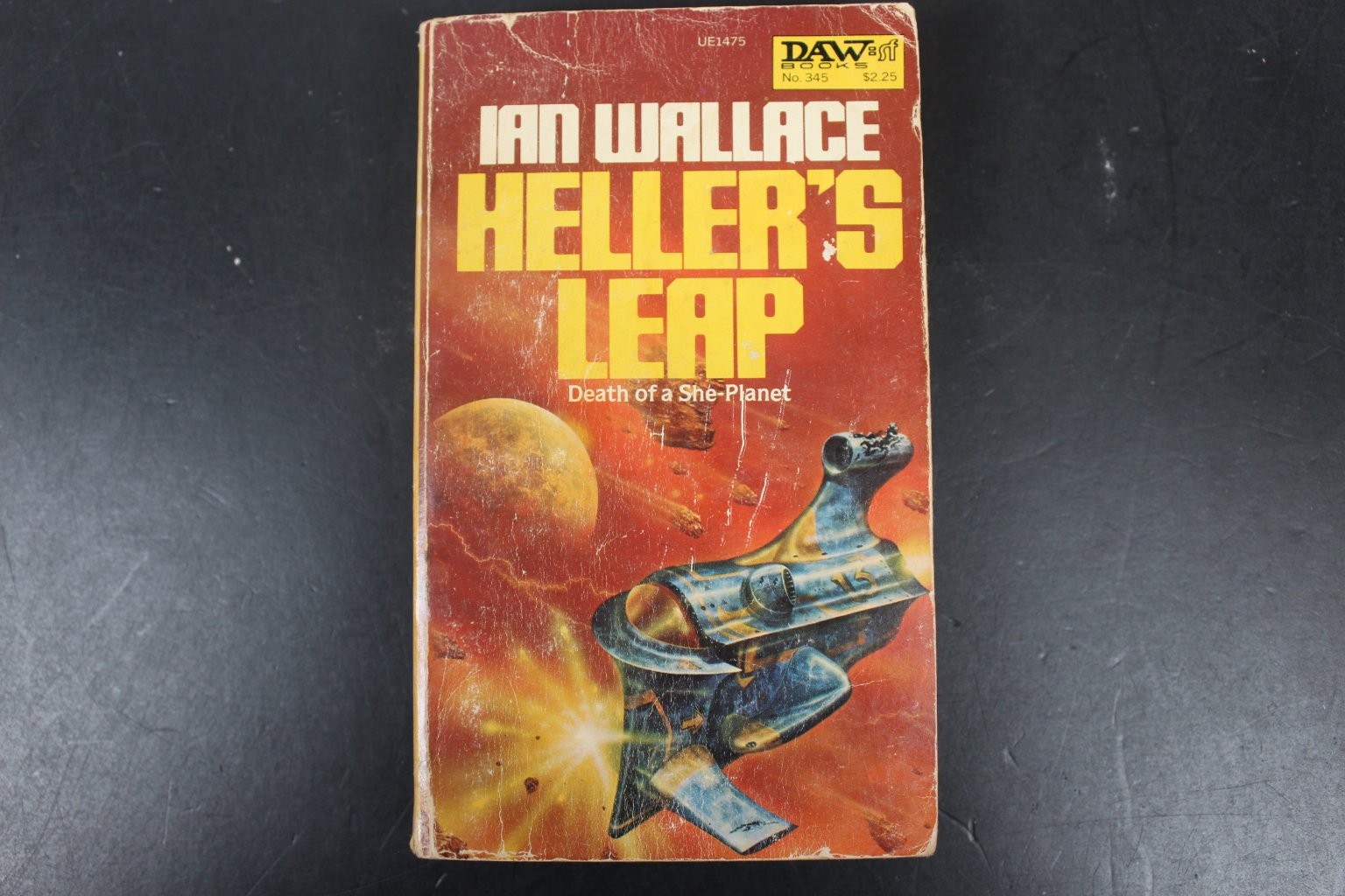 Heller’s Leap Ian Wallace 1979 First Printing Science Fiction DAW Books PB SF