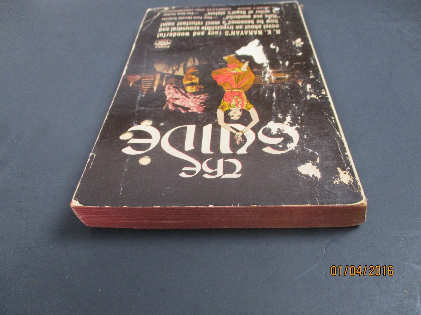 THE GUIDE by R. K. Narayan Signet Book 1st Print 1966 Paperback PB