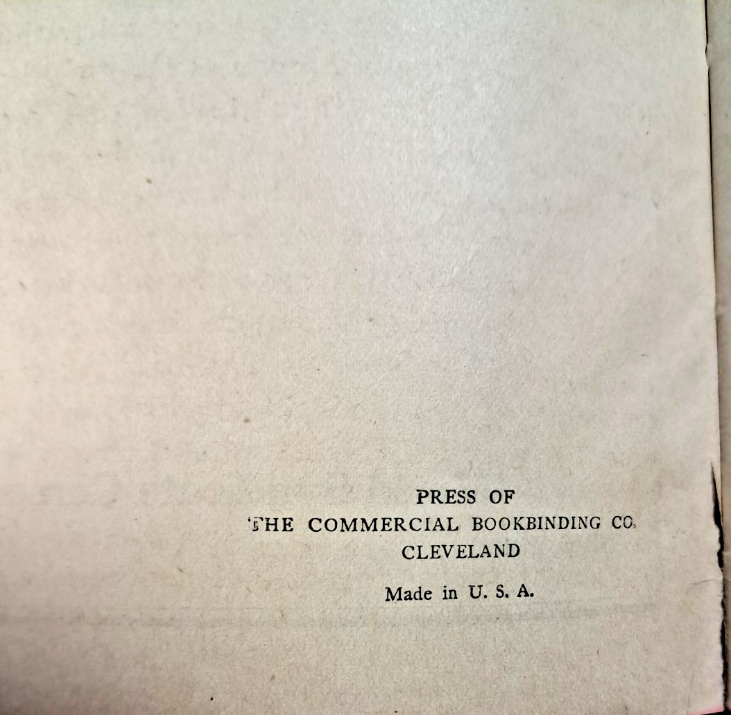 Antique Book “The Complete Works Of William Shakespeare” 1926