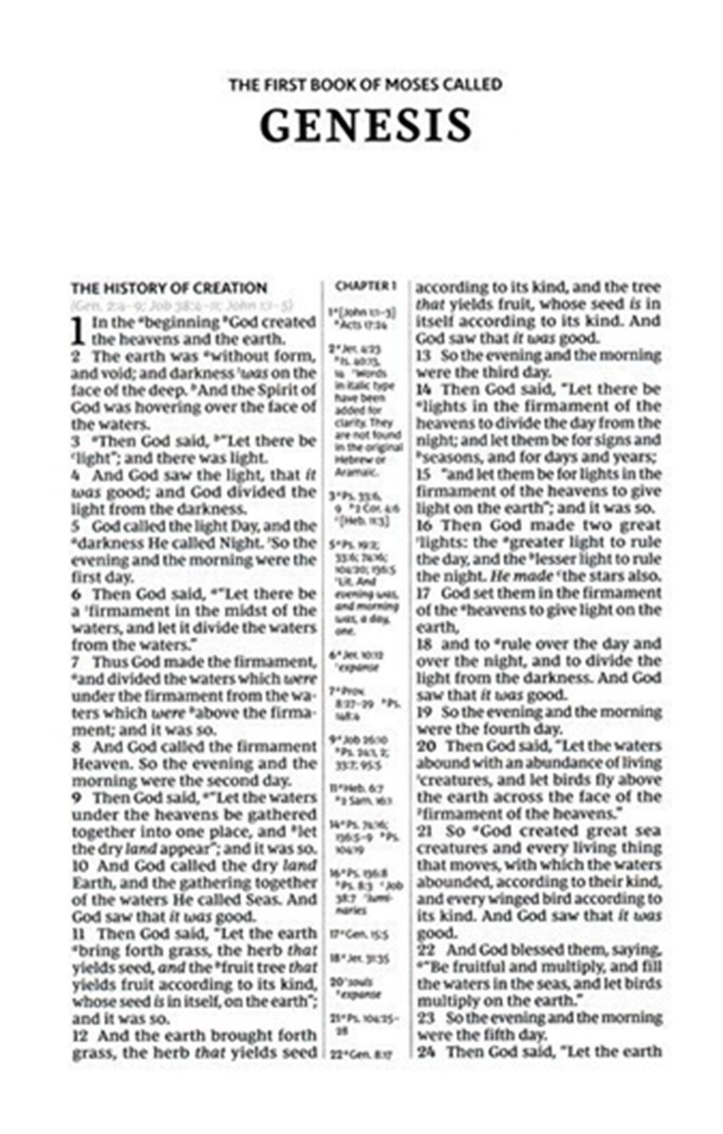 NKJV Compact Center-Column Reference Bible Rose BRAND NEW in Shrink Wrap!!