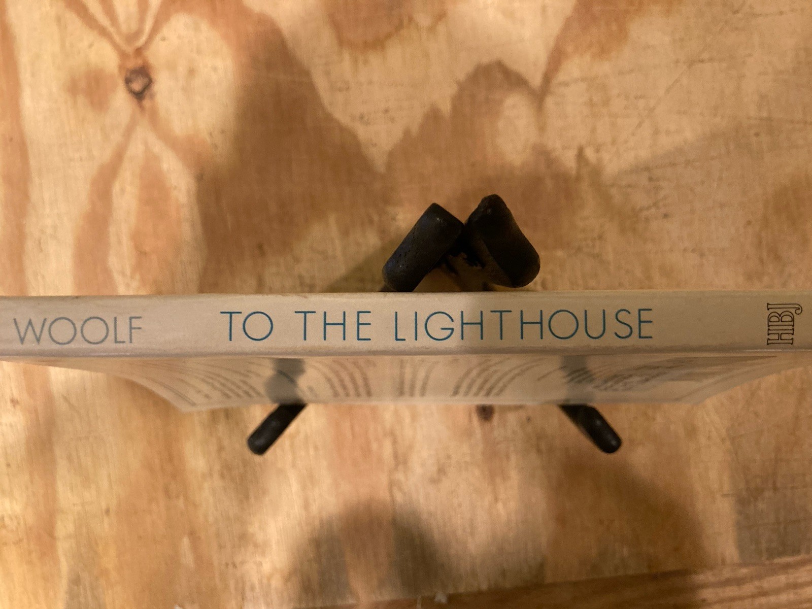 To the Lighthouse – a Novel by Virginia Woolf 1989 paperback
