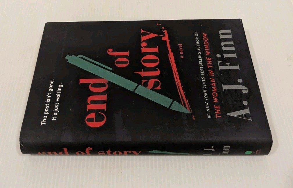 End of Story: A Novel by A. J. Finn (2024, Hardcover) 1st Edition 1st Printing