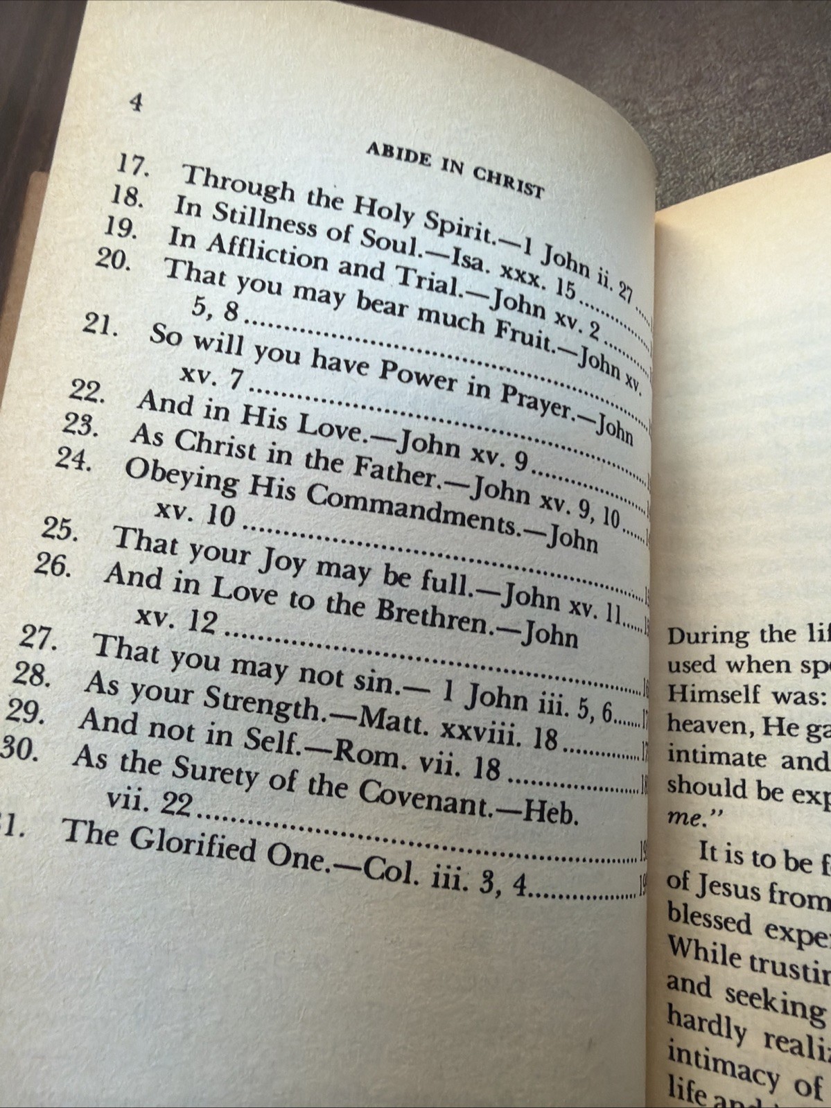 Abide in Christ | by Andrew Murray | Whitaker House Paperback VTG c.1987